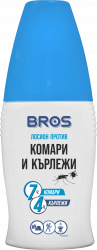 BROS mosquito and tick pump spray 50 ml / Art.№ BS 002