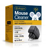 Eлектронен уред за борба с гризачи Mouse Cleaner
