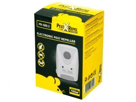 Комбиниран електронен уред за борба с мишки, плъхове и други гризачи 2 в 1 Pest X Repel / Арт.№ PR 500.2